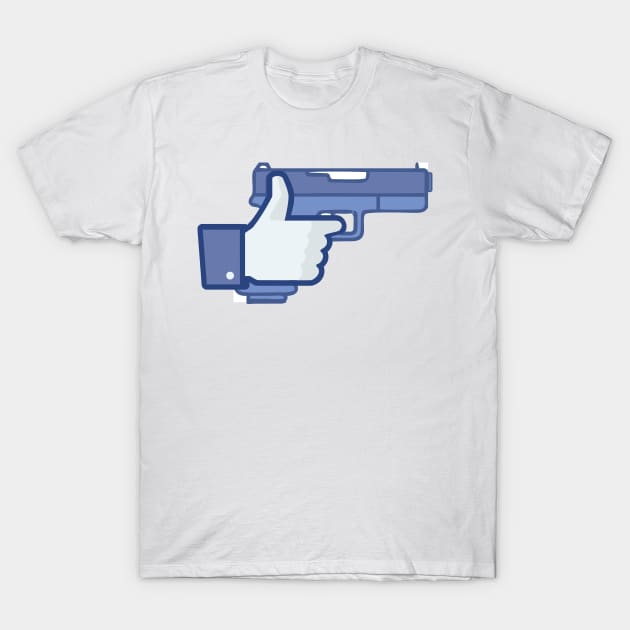 LIKE T-Shirt by tonyleone